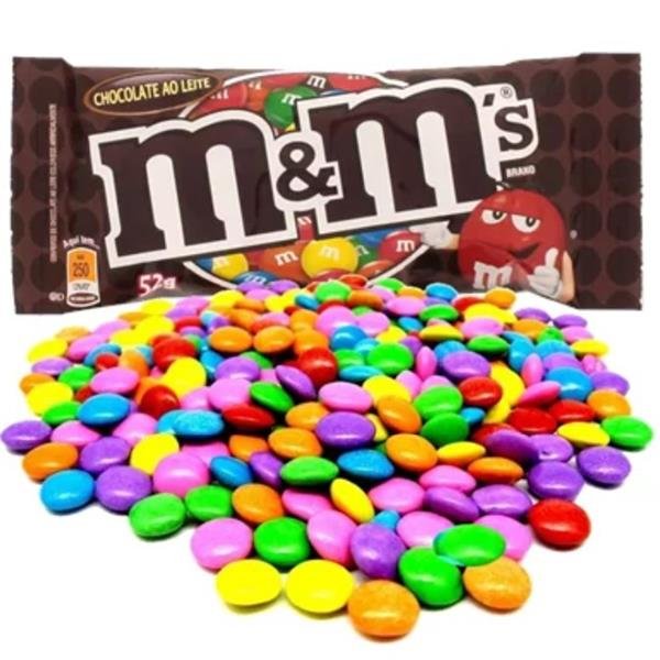 Chocolate M&M